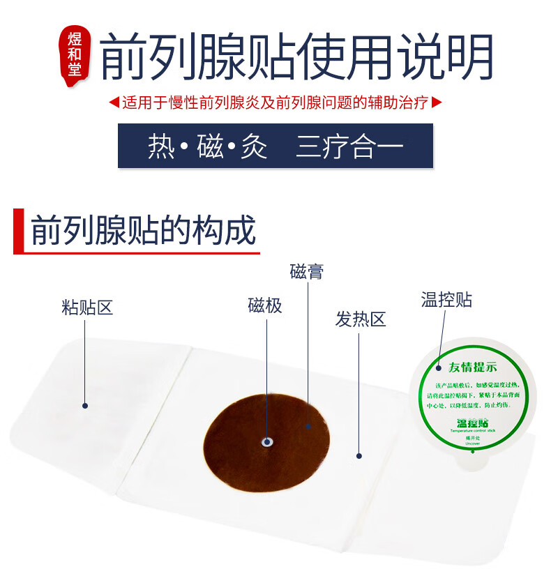 前列腺炎贴管用吗？前列腺炎贴的真实效果