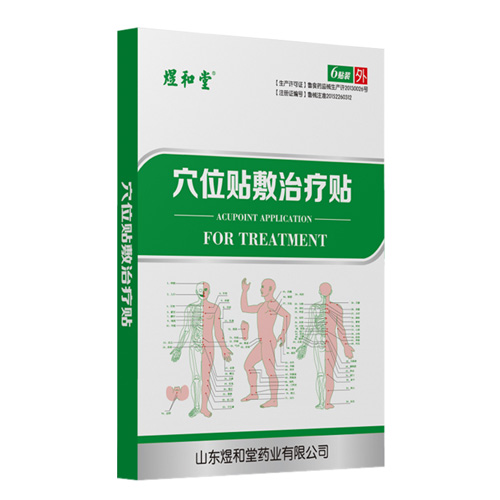 穴位贴敷治疗贴6贴装